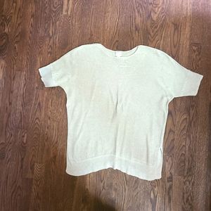 Chico's Short Sleeve, Size 2 Sweater